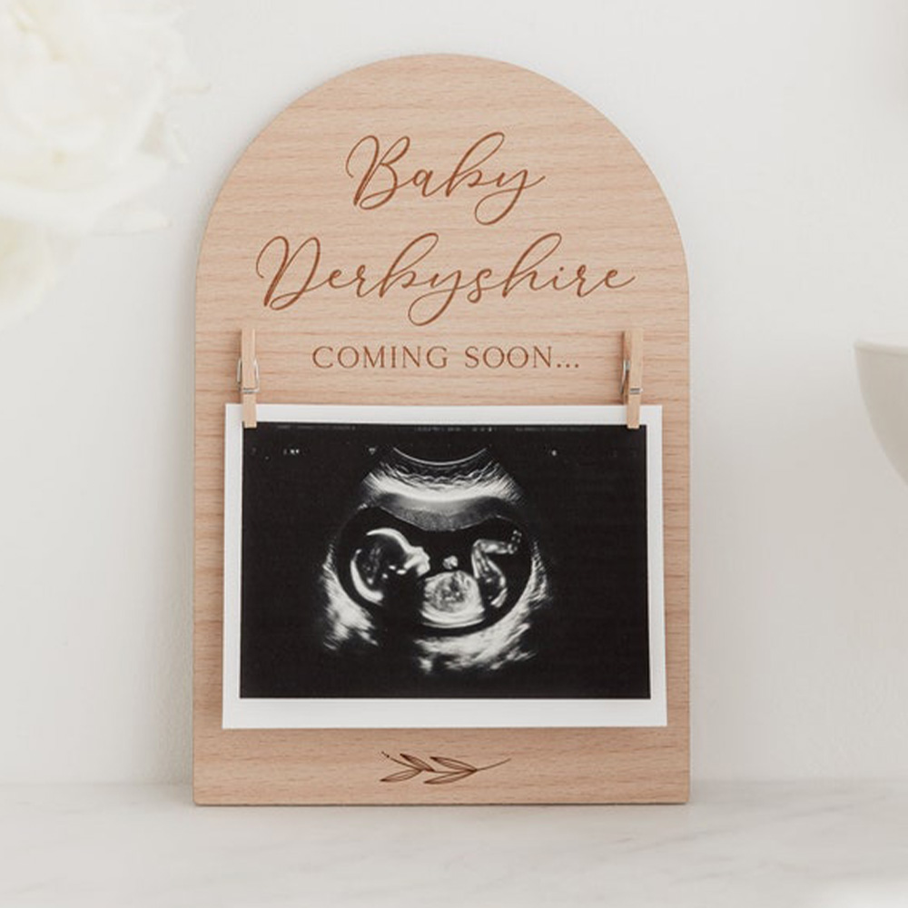 Personalised Pregnancy Announc - Picture Frame ulasan dan harga