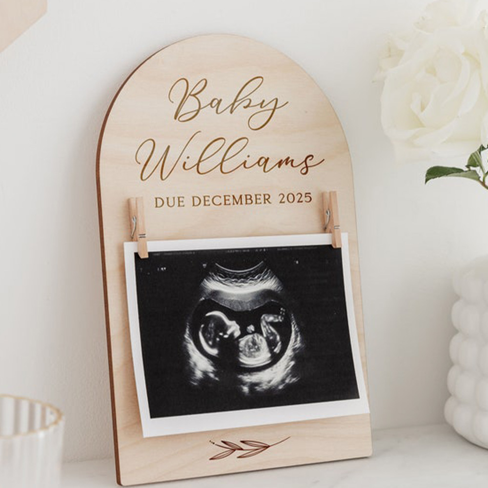 Personalised Pregnancy Announc - Picture Frame ulasan dan harga