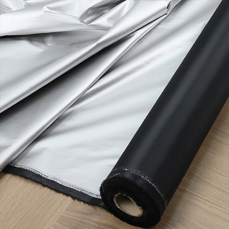 1m Black Silver Coated Blackou - Curtain Curtain ulasan dan harga