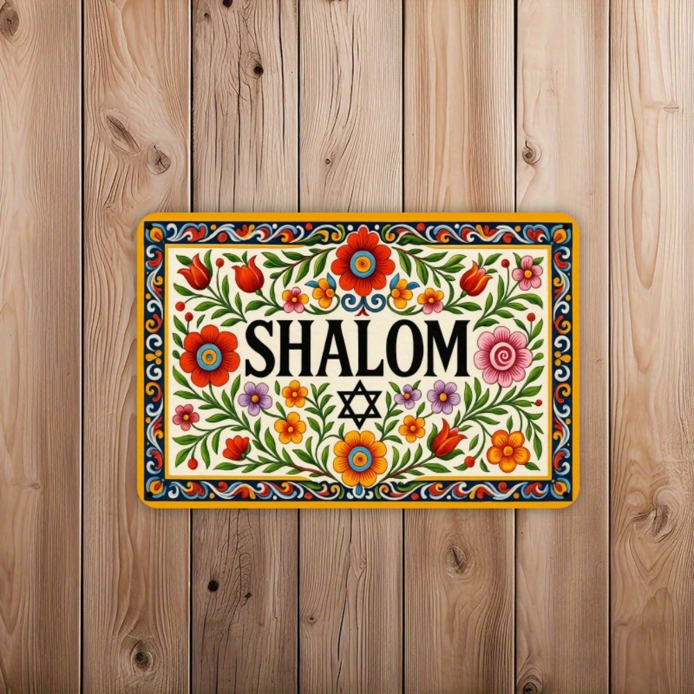 CIFBUY Vintage Aluminum Wall A - Wall Art ulasan dan harga