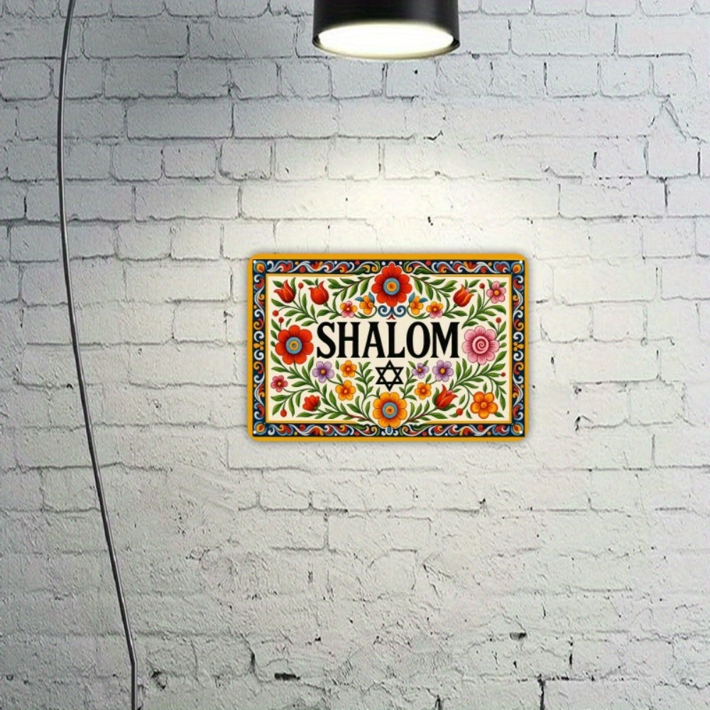 CIFBUY Vintage Aluminum Wall A - Wall Art ulasan dan harga
