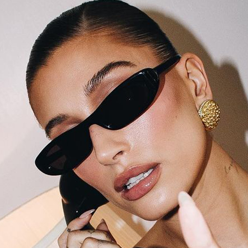 Small Frame Oval Sunglasses Wo - Decorative Mirror ulasan dan harga