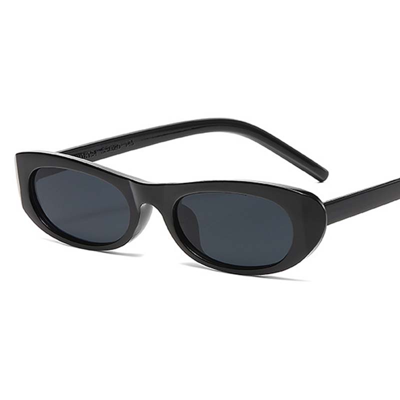 Small Frame Oval Sunglasses Wo - Decorative Mirror ulasan dan harga