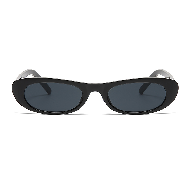 Small Frame Oval Sunglasses Wo - Decorative Mirror ulasan dan harga