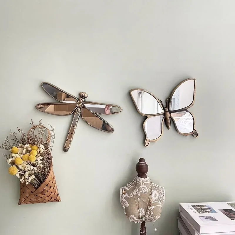A7-25  Vintage Creative Mirror - Decorative Mirror ulasan dan harga