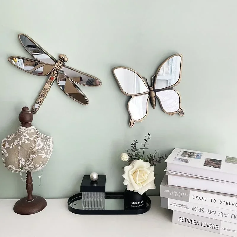 A7-25  Vintage Creative Mirror - Decorative Mirror ulasan dan harga