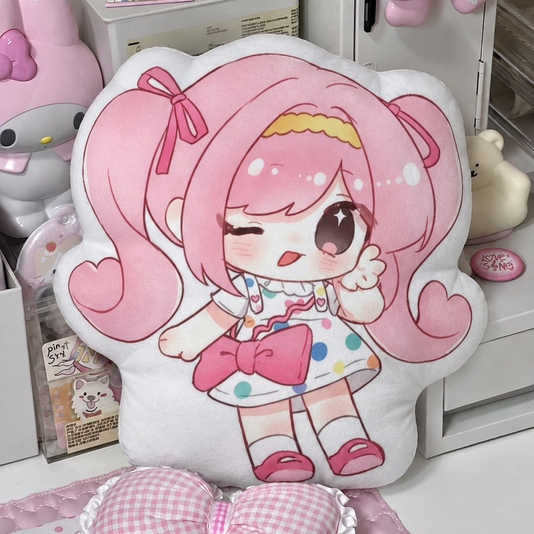 Infinity Nikki  Anime Cosplay  - Throw Pillow ulasan dan harga