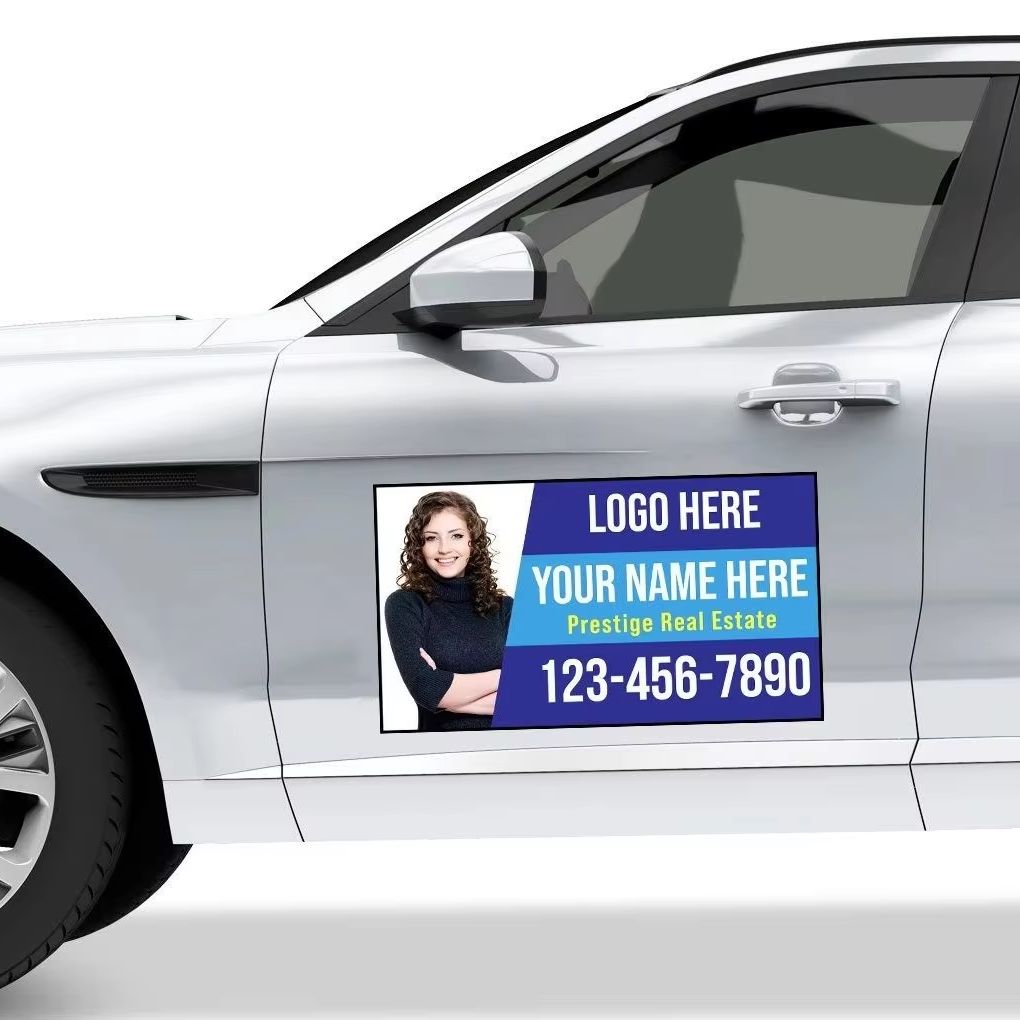 Custom Die‑Cut Car Magnet Stic - Wall Sticker ulasan dan harga