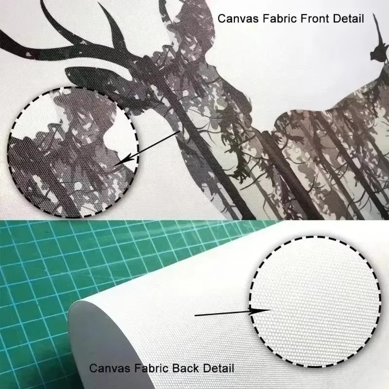 （Noframe 3PCS)-2D Flat, 2D Fla - Abstract Canvas Set ulasan dan harga