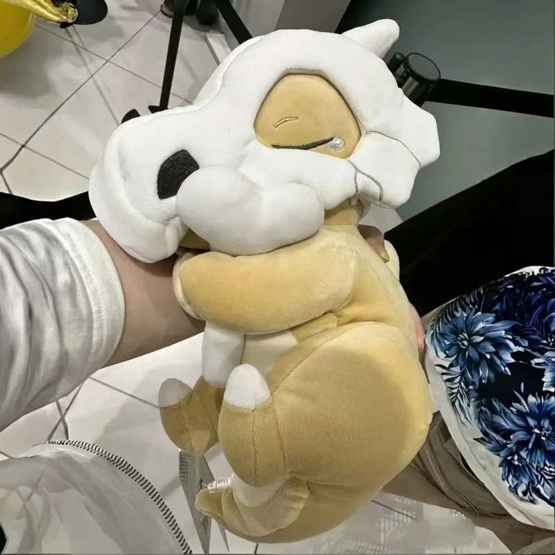 30cm Anime Sleeping Cubone Din - Throw Pillow ulasan dan harga
