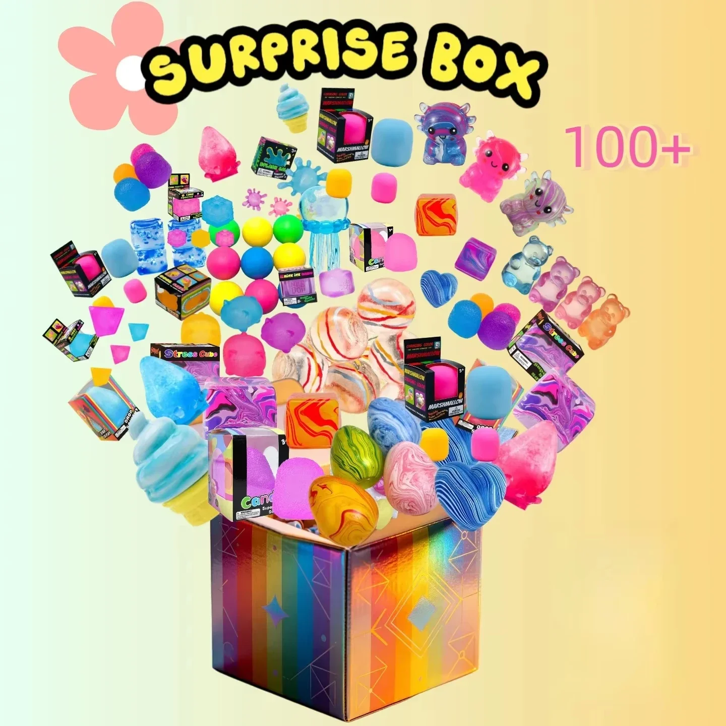 120+ Mystery Fidget Toy Blind  - Curtain Curtain ulasan dan harga