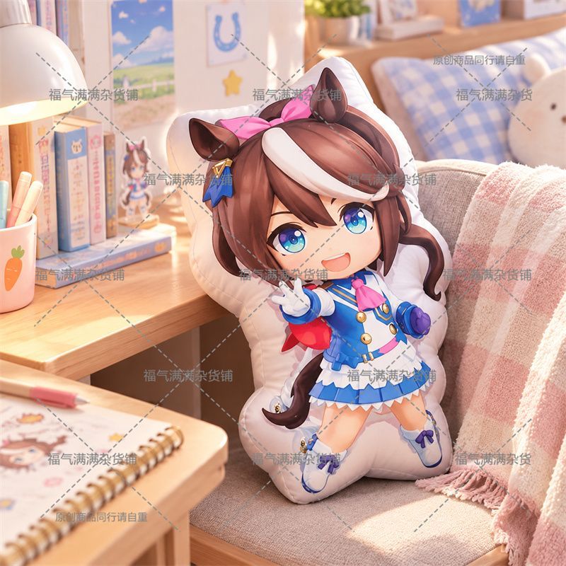 Umamusume Pretty Derby Tokai T - Throw Pillow ulasan dan harga