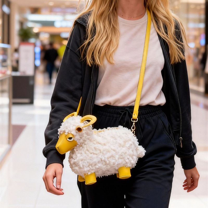 New Fashion Design Cute Sheep  - Interior Design High End ulasan dan harga