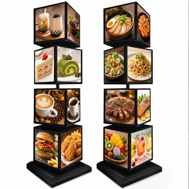 Custom Square Rotating Light B - Picture Frame ulasan dan harga