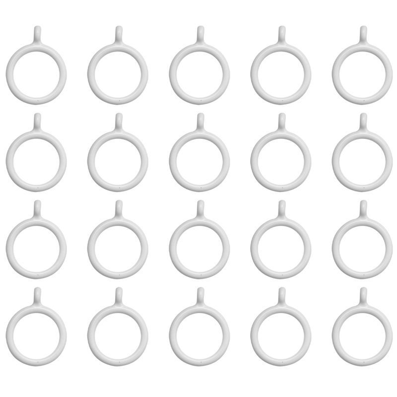 9Pack X(20X White 25Mm Inner P - Curtain Curtain ulasan dan harga