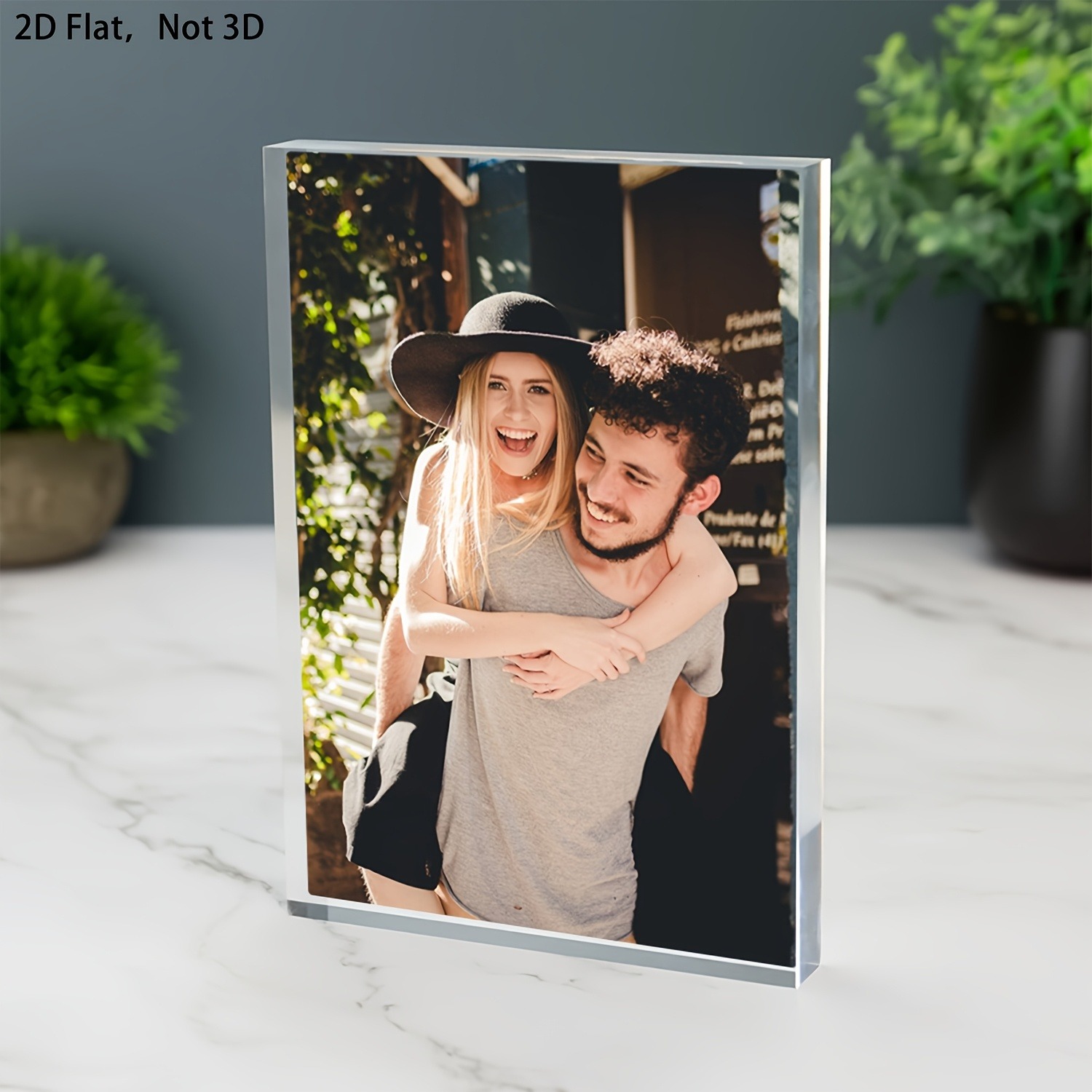 Customized Acrylic Photo Frame - Picture Frame ulasan dan harga