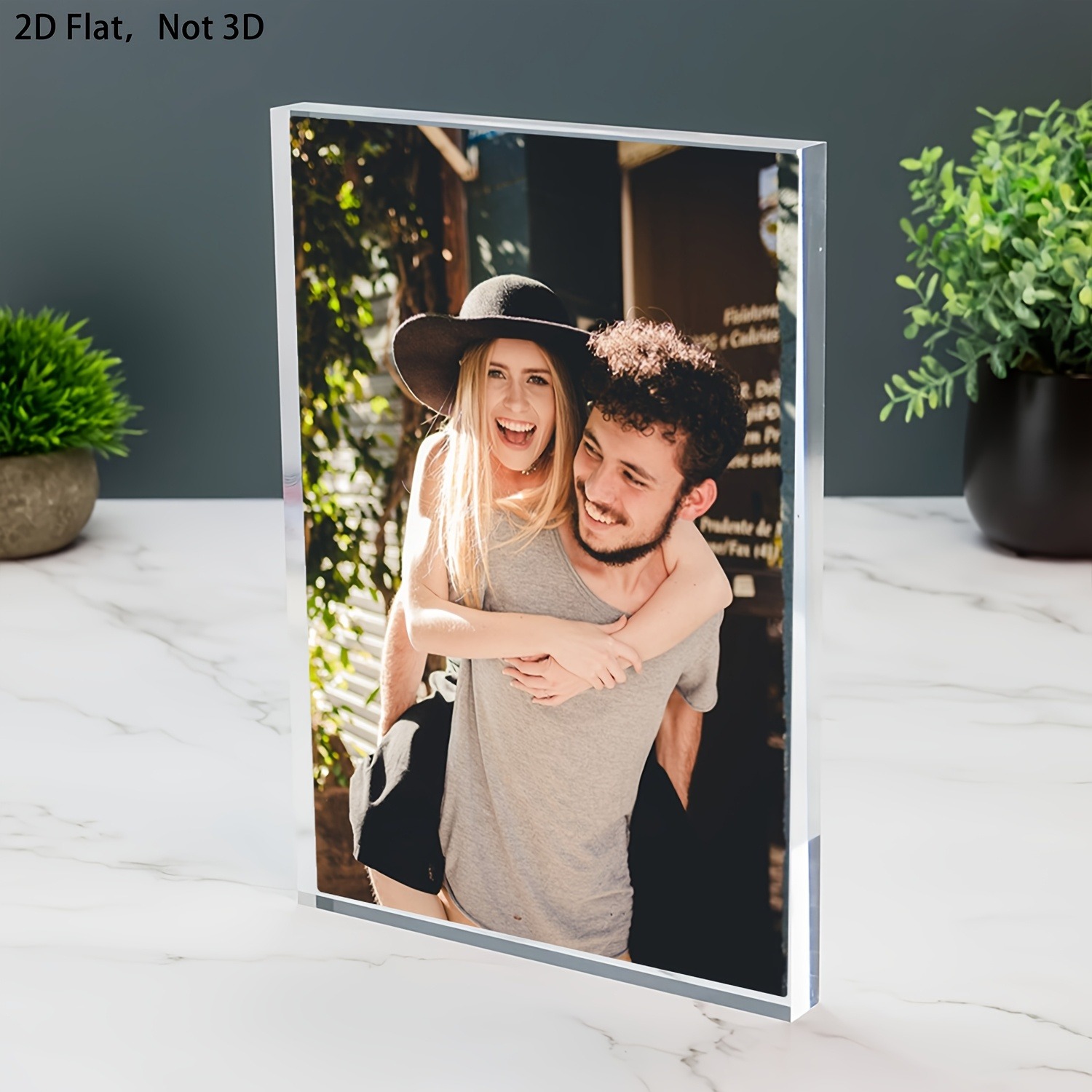 Customized Acrylic Photo Frame - Picture Frame ulasan dan harga