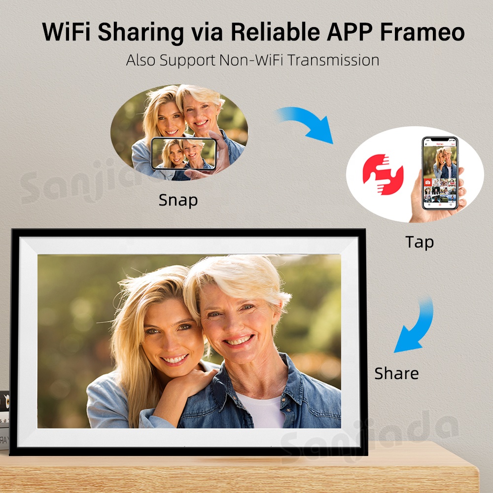 32GB Large Size Digital Photo  - Picture Frame ulasan dan harga