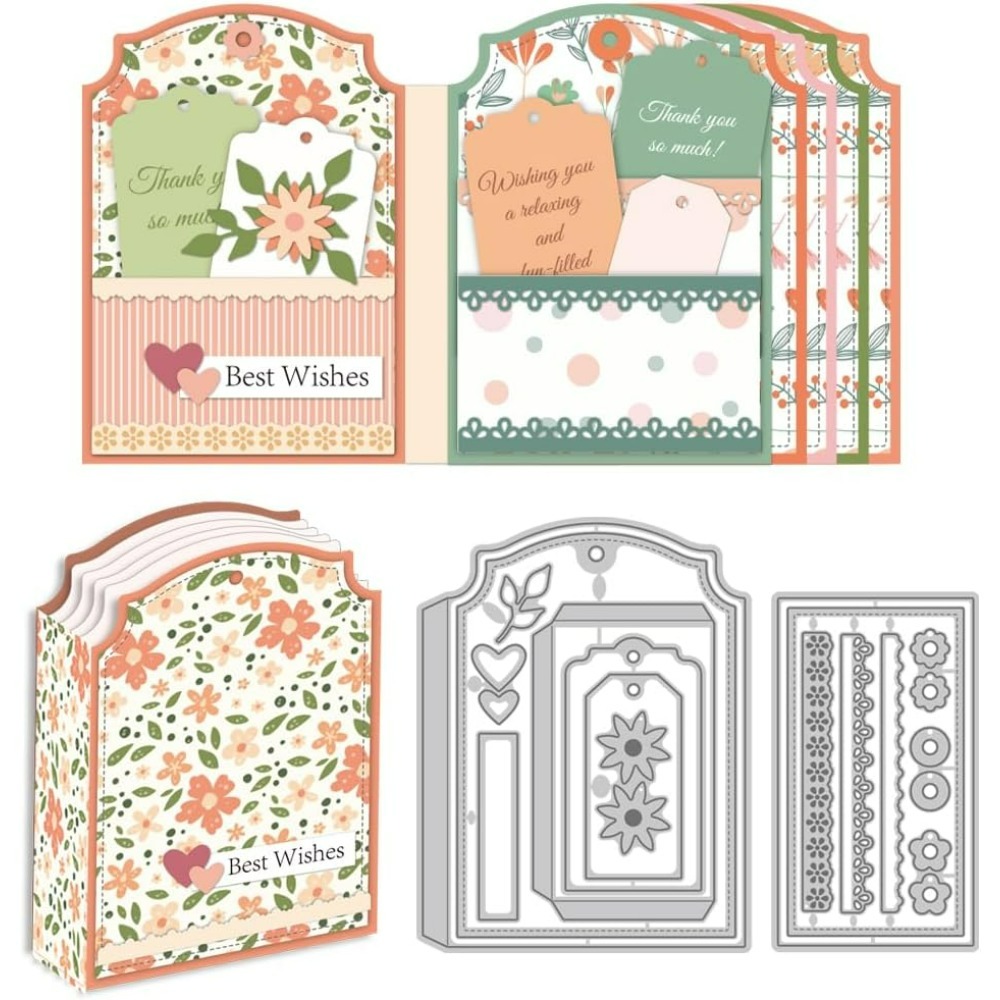 Label Loose Leaf Die Cuts for  - Picture Frame ulasan dan harga
