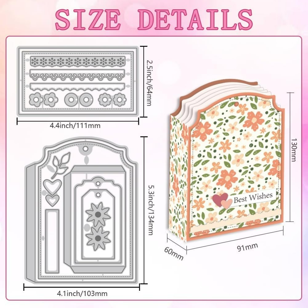 Label Loose Leaf Die Cuts for  - Picture Frame ulasan dan harga