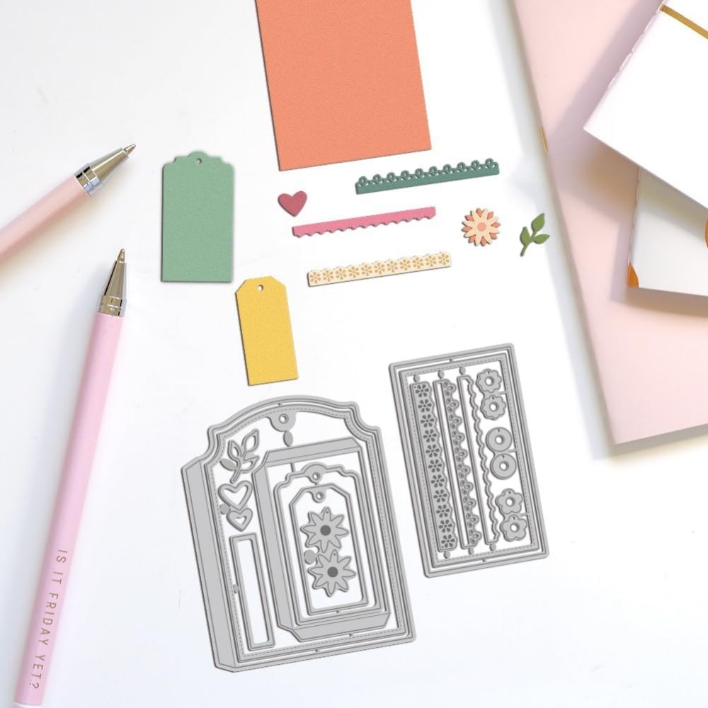 Label Loose Leaf Die Cuts for  - Picture Frame ulasan dan harga