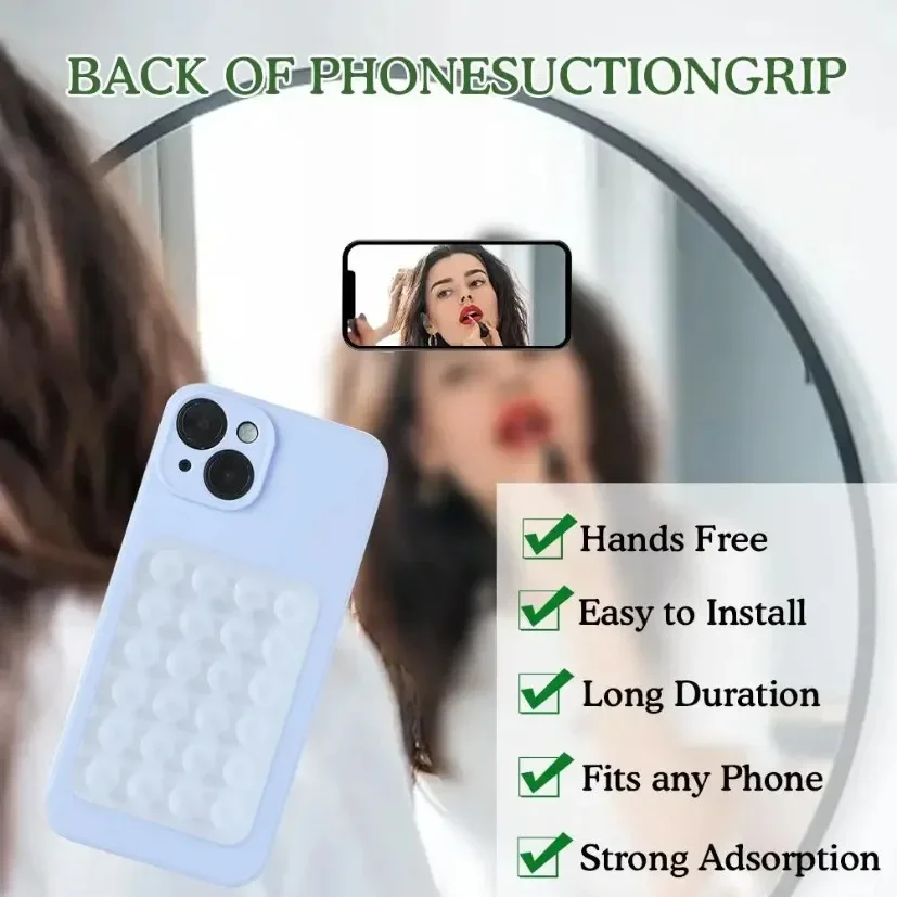 Square Silicone Suction Cup Ph - Wall Sticker ulasan dan harga