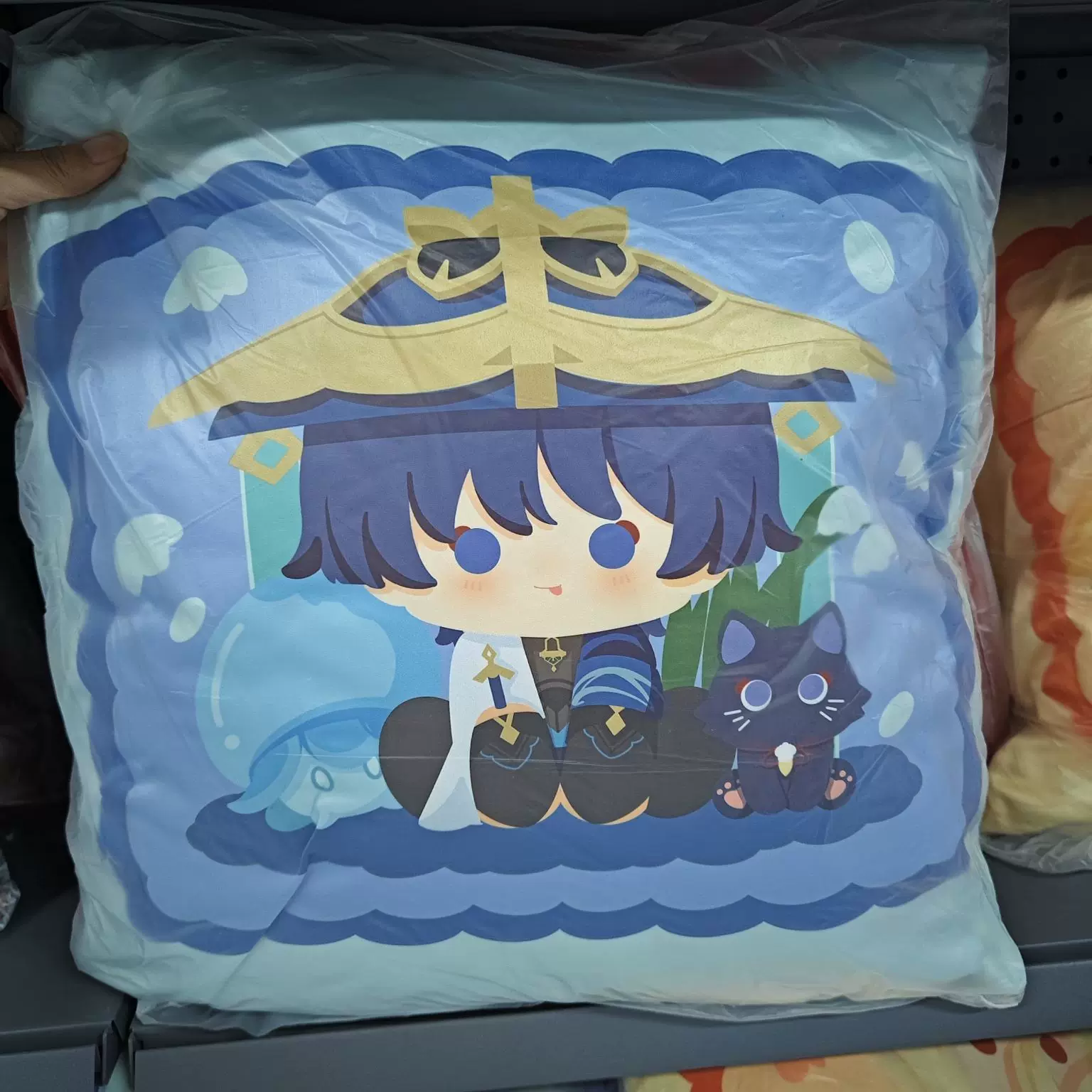 Genshin Impact Furina Scaramou - Throw Pillow ulasan dan harga