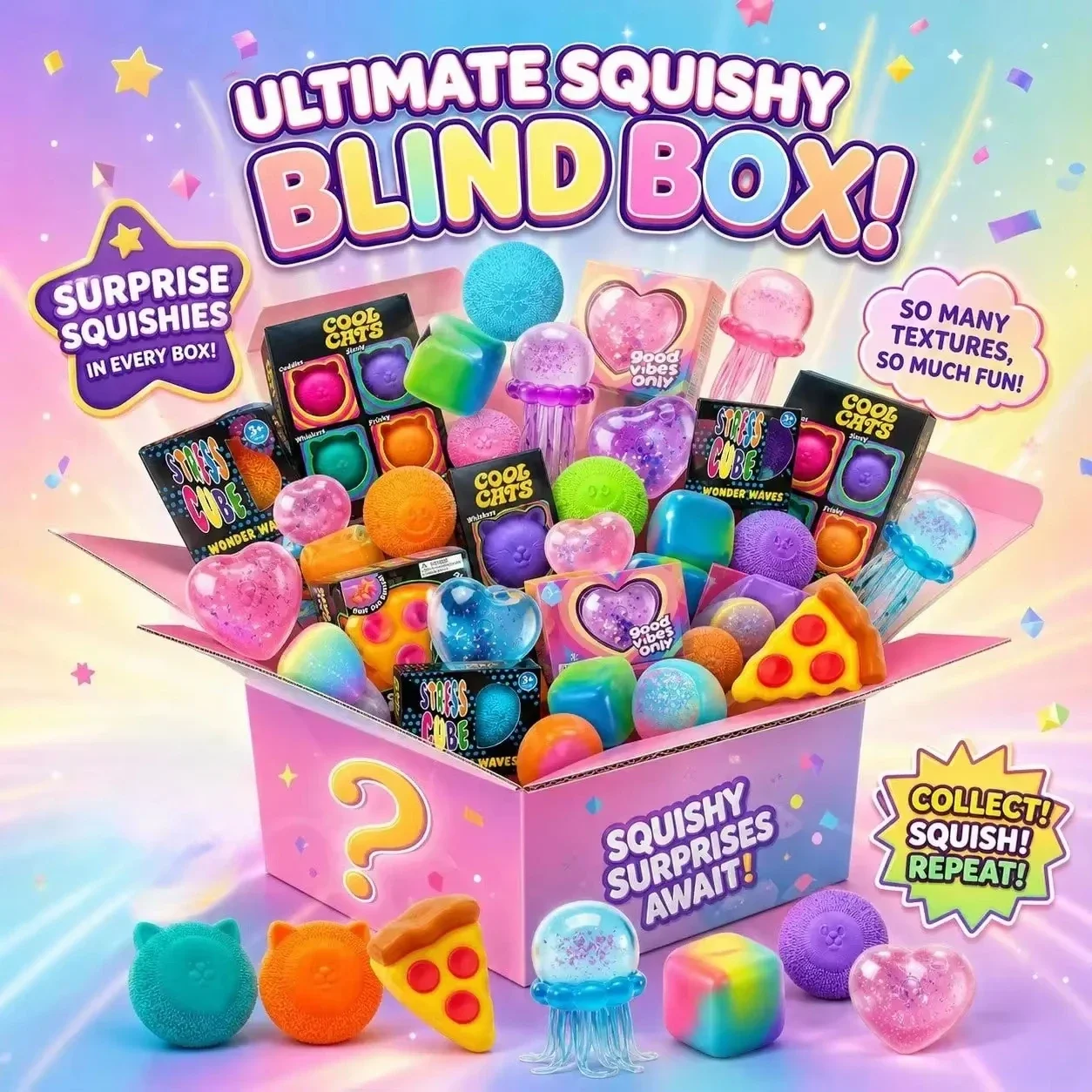 120+ Mystery Fidget Toy Blind  - Curtain Curtain ulasan dan harga